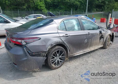 2021 Toyota Camry Se из США, поврежденный, VIN 4T1G11AK1MU413380